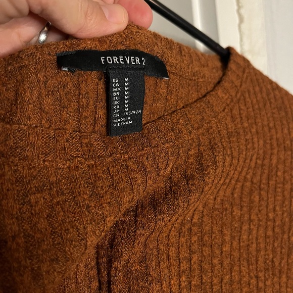 Forever 21 Ribbed Top - Picture 3 of 5